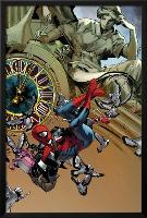 Amazing Spider-Man Annual No.36 Cover: Spider-Man-Olivier Coipel-Lamina Framed Poster