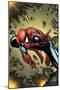 Amazing Spider-Man Annual No.38 Cover: Spider-Man Jumping-Steve MCNiven-Mounted Poster