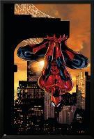 Amazing Spider-Man Family No.2 Cover: Spider-Man-Mike Deodato-Lamina Framed Poster