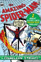 Amazing Spider-Man No.1 Cover: Spider-Man-Steve Ditko-Lamina Framed Poster