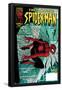 Amazing Spider-Man No.28 Cover: Spider-Man Clutching-null-Framed Poster