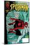 Amazing Spider-Man No.28 Cover: Spider-Man Clutching-null-Mounted Poster