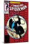 Amazing Spider-Man No.300 Cover: Spider-Man Fighting and Flying-Todd McFarlane-Mounted Poster