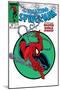 Amazing Spider-Man No.301 Cover: Spider-Man Swinging-Todd McFarlane-Mounted Poster