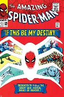 Amazing Spider-Man No.31 Cover: Spider-Man-Steve Ditko-Lamina Framed Poster