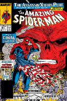 Amazing Spider-Man No.325 Cover: Spider-Man and Red Skull-Todd McFarlane-Lamina Framed Poster