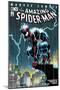 Amazing Spider-Man No.484 Cover: Spider-Man Crouching-null-Mounted Poster