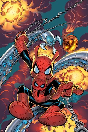 Amazing Spider-Man No.528 Cover: Spider-Ham-Mike Wieringo-Lamina Framed Poster