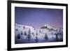 Amazing Starry Sky over the Scalino Peak Seen from Prabello Alp. - Valmalenco, Sondrio, Lombardy-ClickAlps-Framed Photographic Print