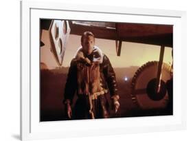 AMAZING STORIES TV EPISODE : "THE MISSION", 1985 directed by STEV with Kevin Costner (photo)-null-Framed Photo