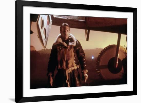 AMAZING STORIES TV EPISODE : "THE MISSION", 1985 directed by STEV with Kevin Costner (photo)-null-Framed Photo