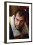 AMAZING STORIES TV EPISODE : "THE MISSION", 1985 directed by STEV with Kevin Costner (photo)-null-Framed Photo