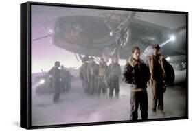 AMAZING STORIES TV EPISODE : "THE MISSION", 1985 directed by STEV with Kevin Costner (photo)-null-Framed Stretched Canvas