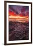 Amazing Sunset at the Tide Pools in La Jolla, Ca-Andrew Shoemaker-Framed Premium Photographic Print