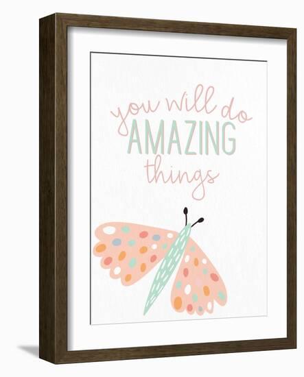 Amazing Things 1-Kimberly Allen-Framed Art Print