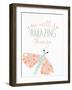 Amazing Things 1-Kimberly Allen-Framed Art Print
