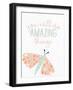 Amazing Things 1-Kimberly Allen-Framed Art Print