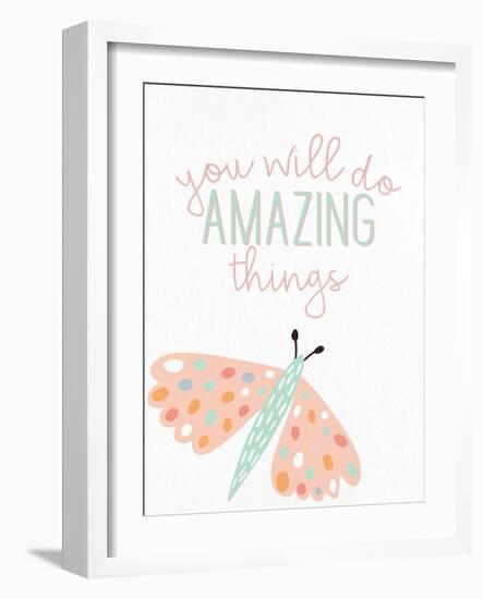 Amazing Things 1-Kimberly Allen-Framed Art Print