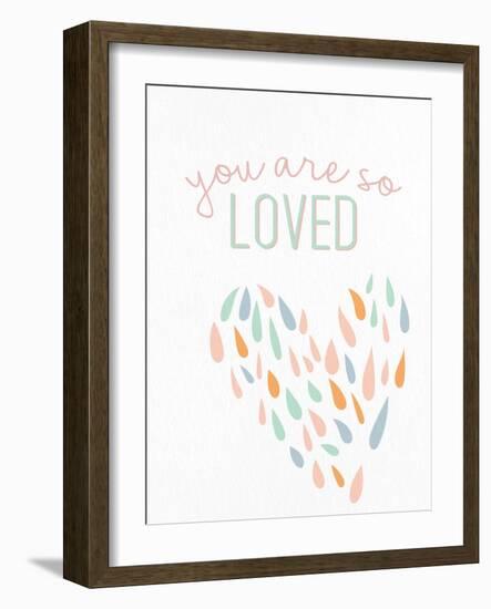 Amazing Things 3-Kimberly Allen-Framed Art Print