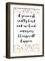 Amazing Things Will Happen-Bella Dos Santos-Framed Art Print