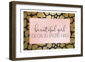 Amazing Things-Kimberly Allen-Framed Art Print