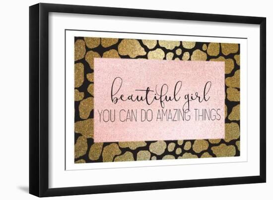 Amazing Things-Kimberly Allen-Framed Art Print