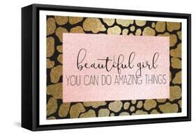 Amazing Things-Kimberly Allen-Framed Stretched Canvas