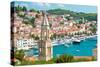 Amazing Town of Hvar Harbor-xbrchx-Stretched Canvas