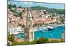 Amazing Town of Hvar Harbor-xbrchx-Mounted Photographic Print