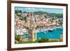 Amazing Town of Hvar Harbor-xbrchx-Framed Photographic Print