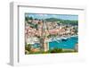 Amazing Town of Hvar Harbor-xbrchx-Framed Photographic Print