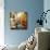 Amazing Venice -Artwork In Painting Style-Maugli-l-Mounted Art Print displayed on a wall