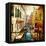 Amazing Venice -Artwork In Painting Style-Maugli-l-Framed Stretched Canvas