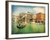 Amazing Venice - Artwork In Painting Style-Maugli-l-Framed Art Print