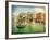 Amazing Venice - Artwork In Painting Style-Maugli-l-Framed Art Print