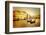Amazing Venice on Sunset - Artistic Toned Picture-Maugli-l-Framed Photographic Print