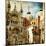 Amazing Venice - Painting Style Series - San Marco Square-Maugli-l-Mounted Art Print