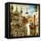 Amazing Venice - Painting Style Series - San Marco Square-Maugli-l-Framed Stretched Canvas