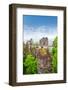 Amazing View of Bastei Bridge, Sachsische Schweiz near Dresden Area, Germany-Sergey Novikov-Framed Photographic Print