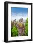 Amazing View of Bastei Bridge, Sachsische Schweiz near Dresden Area, Germany-Sergey Novikov-Framed Photographic Print