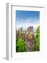 Amazing View of Bastei Bridge, Sachsische Schweiz near Dresden Area, Germany-Sergey Novikov-Framed Photographic Print