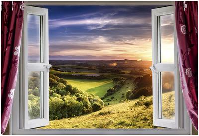 ‘Amazing Window View’ Prints - MrEco99 | AllPosters.com