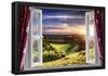 Amazing Window View-MrEco99-Framed Poster