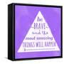 Amazingly Brave-Jelena Matic-Framed Stretched Canvas