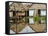 Amazon, Amazon River, the Floating Village of Belen, Iquitos, Peru-Paul Harris-Framed Stretched Canvas