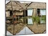 Amazon, Amazon River, the Floating Village of Belen, Iquitos, Peru-Paul Harris-Mounted Photographic Print