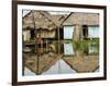 Amazon, Amazon River, the Floating Village of Belen, Iquitos, Peru-Paul Harris-Framed Photographic Print