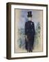 Amazon by Edouard Manet-Edouard Manet-Framed Giclee Print