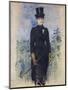 Amazon by Edouard Manet-Edouard Manet-Mounted Giclee Print