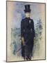 Amazon by Edouard Manet-Edouard Manet-Mounted Giclee Print